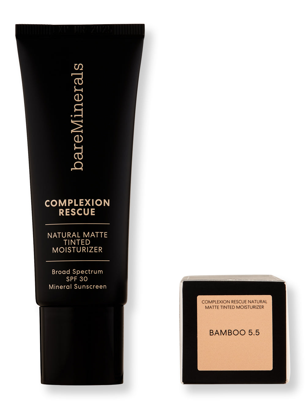 Bareminerals Complexion Rescue Natural Matte Tinted Moisturizer Mineral SPF 30