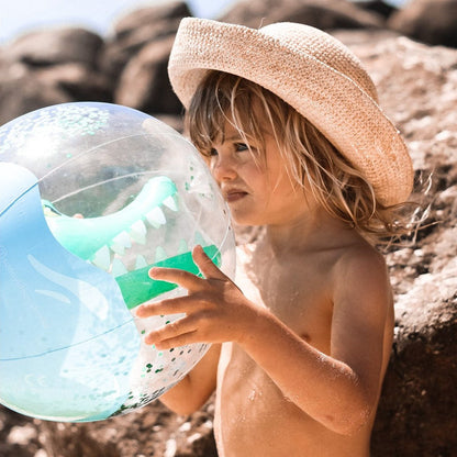 3D Inflatable Beach Ball, Crocodile