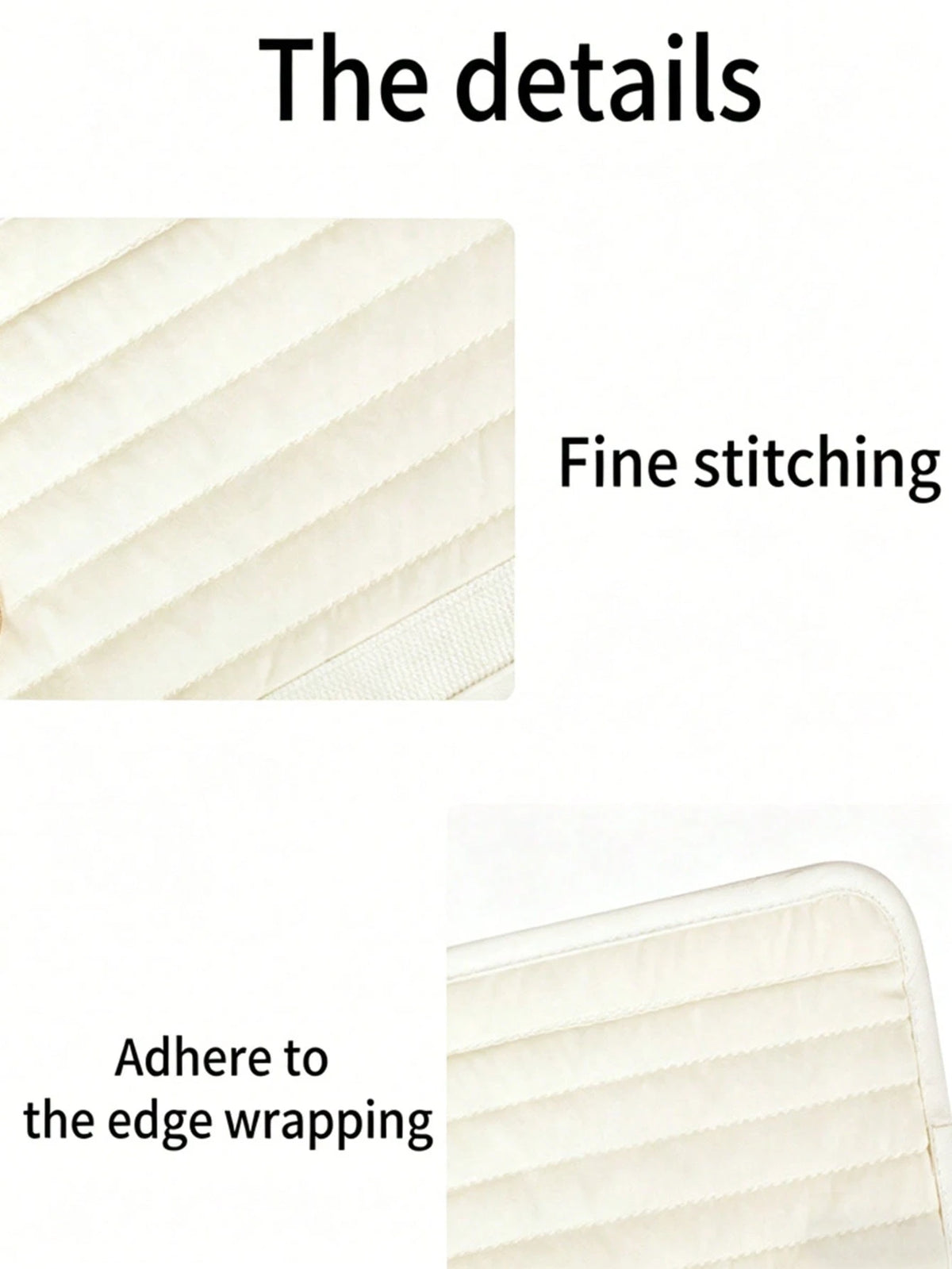 3pcs/Set Baby Stroller Accessories Set- Soft Stroller Handle Cover And Seat Shoulder Strap Cover, 3D Embroidered Pattern, Non-Slip Shoulder Pad Suitable For Baby Stroller, More Comfortable For Baby T