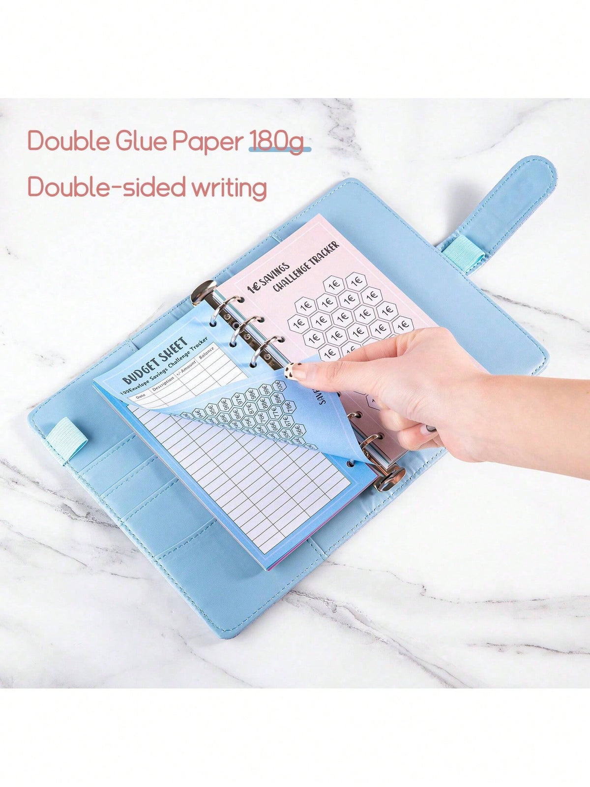 48 Sheets Money Saving Challenge Book Budget Sheets For A6 Binder Savings Challenges Book Money Saving Binder Usd 30 Day 52 Week Savings Challenge Money Saver Saving Money Challenge Savings Tracker Ba