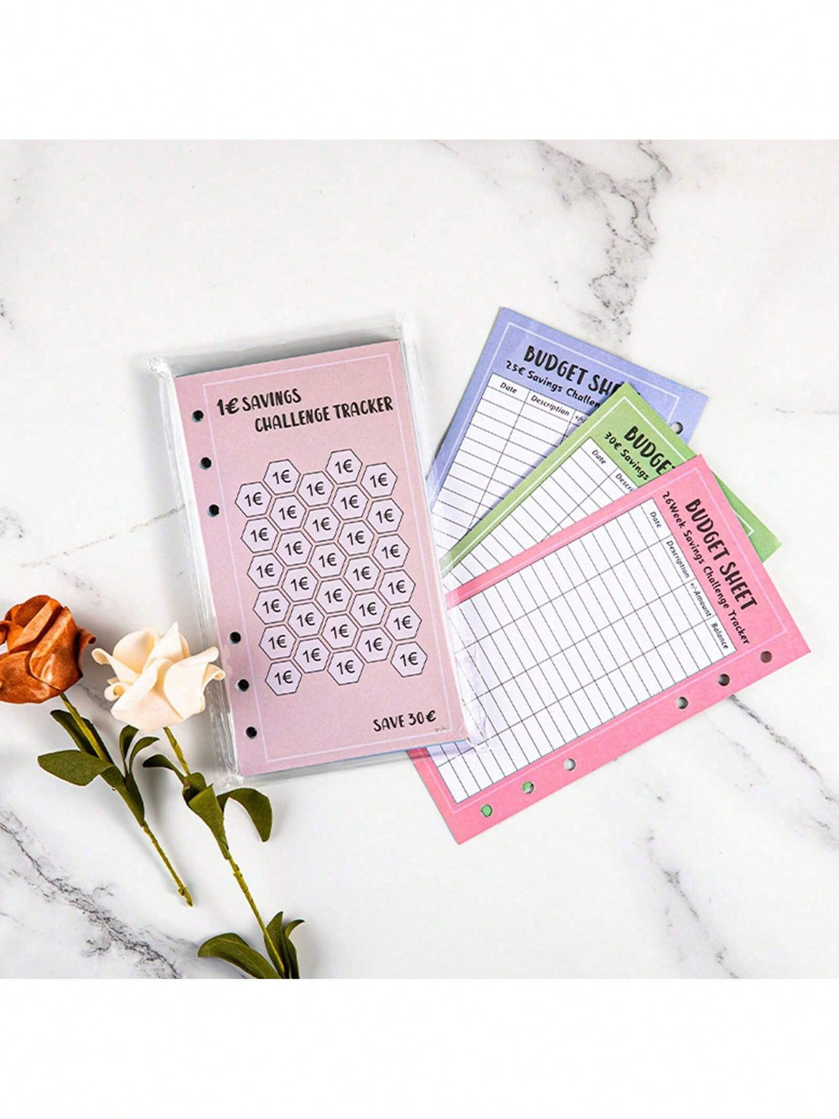 48 Sheets Money Saving Challenge Book Budget Sheets For A6 Binder Savings Challenges Book Money Saving Binder Usd 30 Day 52 Week Savings Challenge Money Saver Saving Money Challenge Savings Tracker Ba
