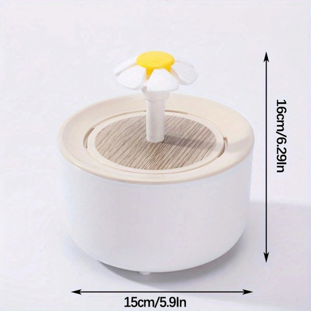 50.72oz Automatic Cat Water Dispenser- USB Powered, Low Voltage Pet Water Fountain With Quiet Operation- No Batteries Needed, Perfect For Cats & Small Dogs