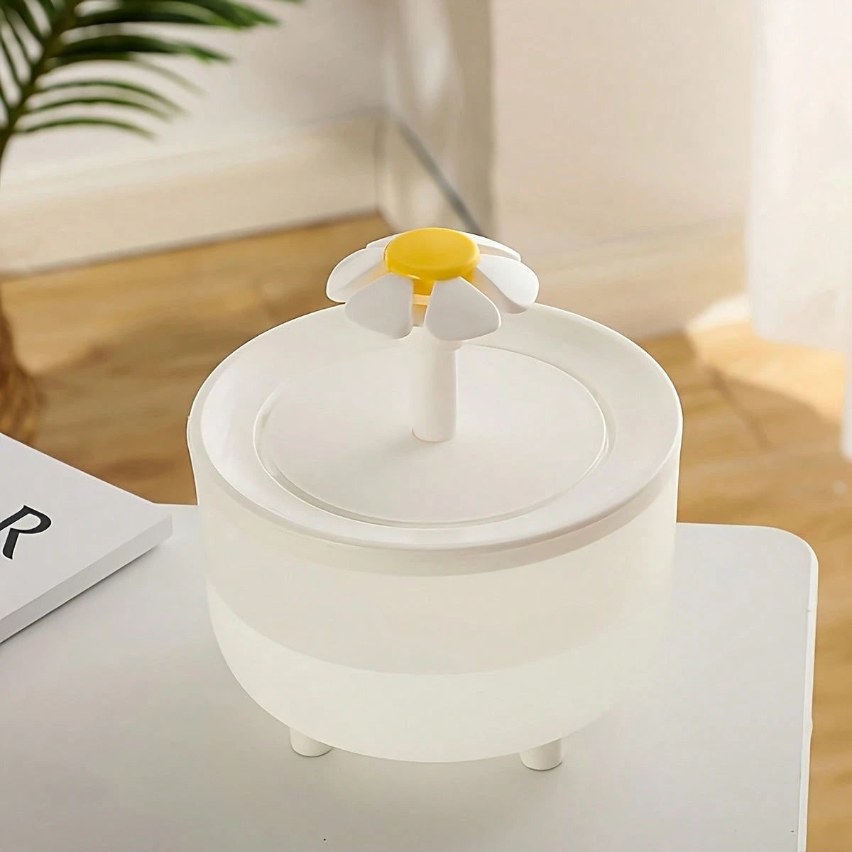 50.72oz Automatic Cat Water Dispenser- USB Powered, Low Voltage Pet Water Fountain With Quiet Operation- No Batteries Needed, Perfect For Cats & Small Dogs