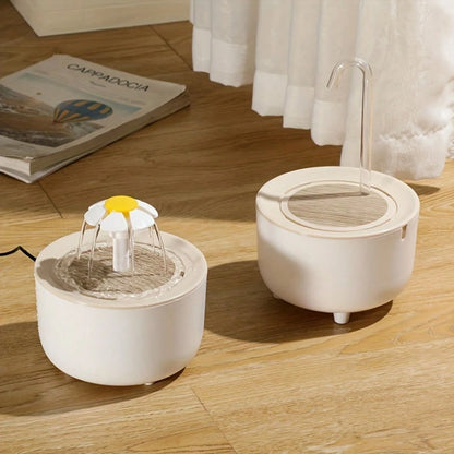 50.72oz Automatic Cat Water Dispenser- USB Powered, Low Voltage Pet Water Fountain With Quiet Operation- No Batteries Needed, Perfect For Cats & Small Dogs