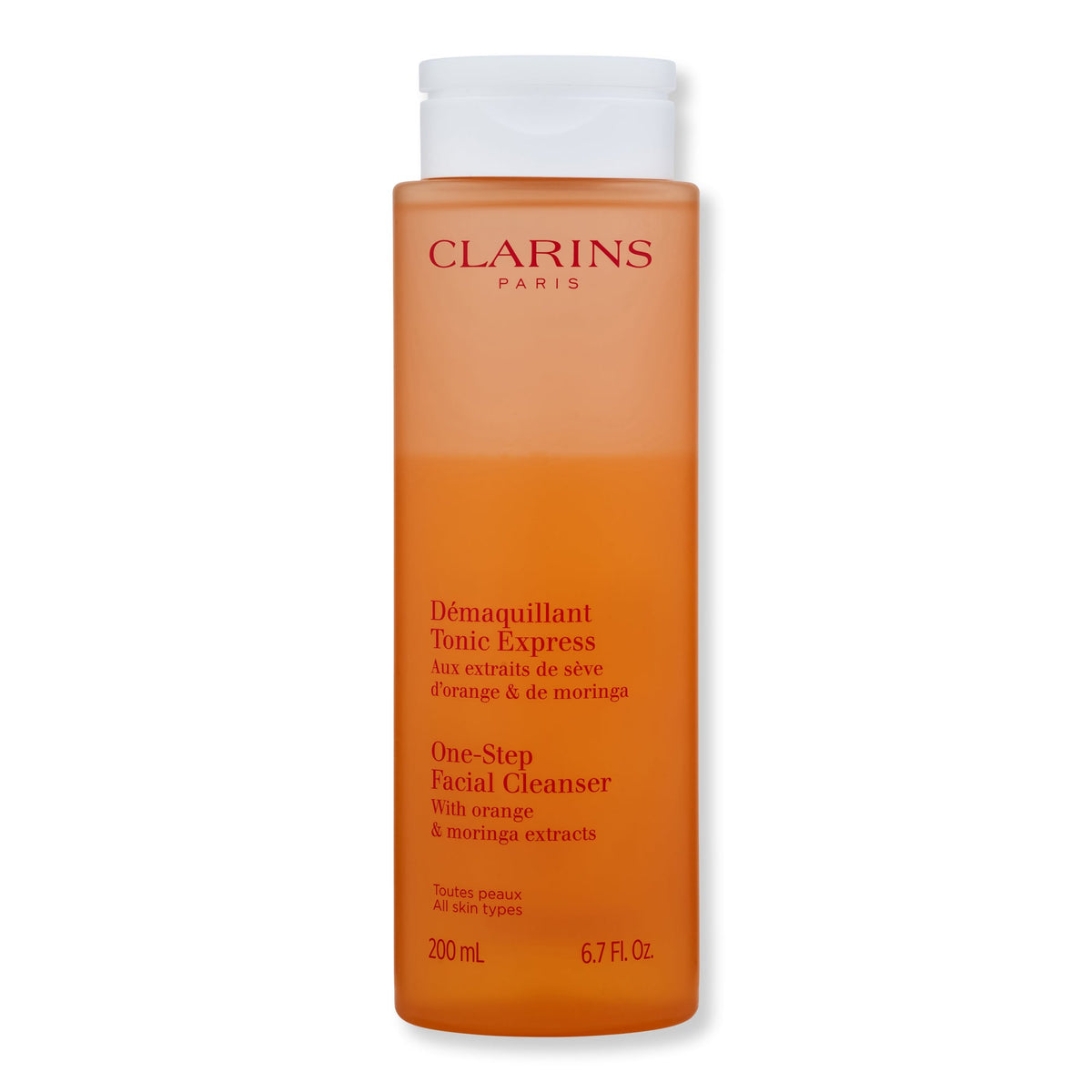 Clarins One-Step Facial Cleanser with Orange Extract