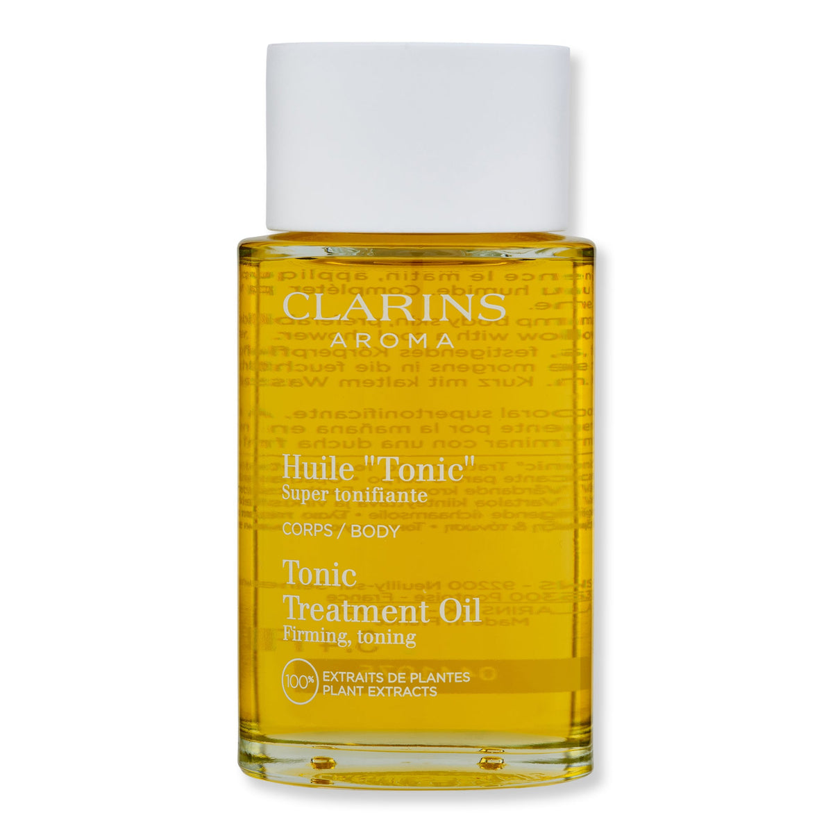 Clarins Tonic Body-Firming + Tightening Treatment Oil