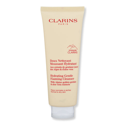 Clarins Hydrating Gentle Foaming Cleanser Normal to Dry Skin