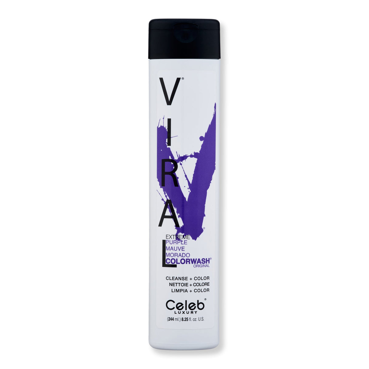 Celeb Luxury Viral Extreme Purple Colorwash