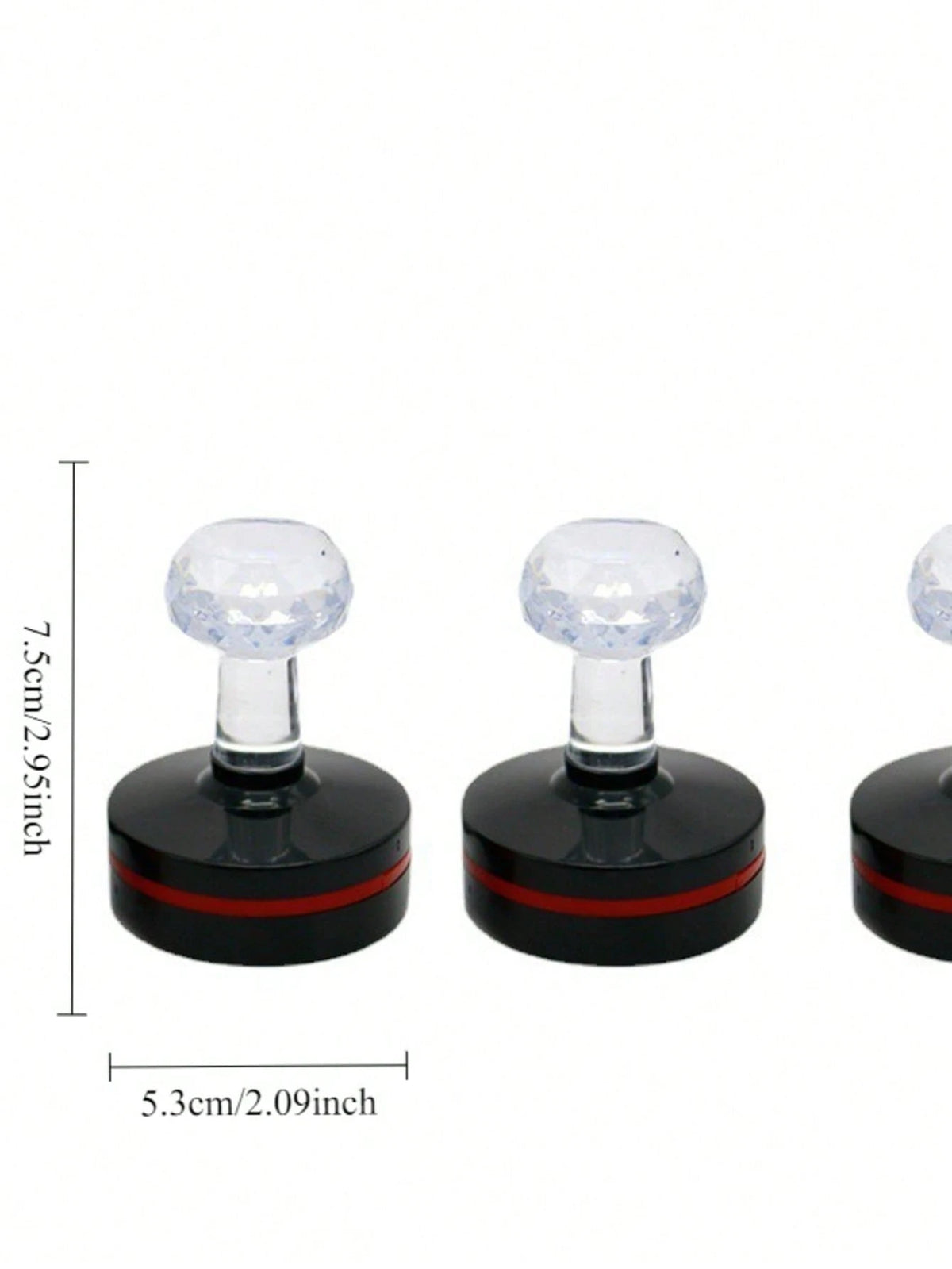5cm Large Round Clock Stamp- Time Management And Educational Tool, Made Of ABS Material- Ideal Reward Stamp For Students, Portable And Easy To Use- Perfect For Office, Classroom And Home Education