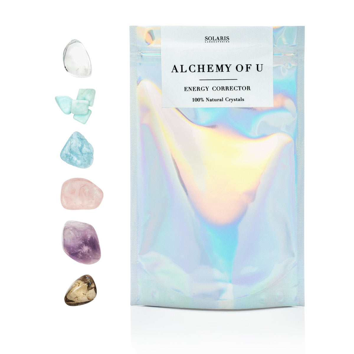 Solaris Lab Alchemy Of U 6 Piece Chakra Grid