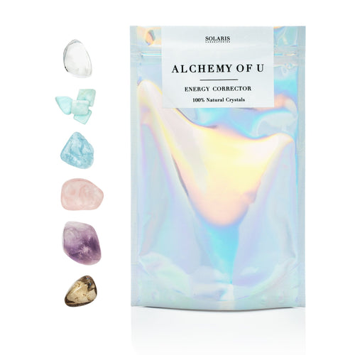 Solaris Lab Alchemy Of U 6 Piece Chakra Grid
