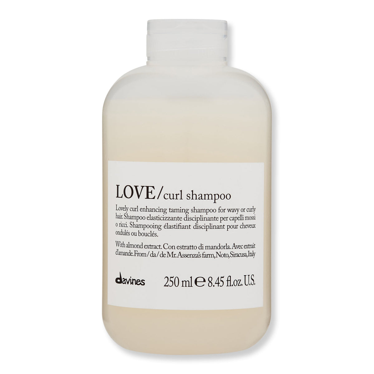 Davines Love Curl Shampoo