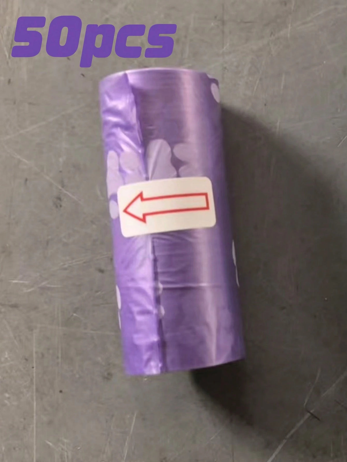 750-Count Purple Pet Waste Bags, Portable, Cleansing Type, Suitable For Car Trash Cans, Small Trash Cans, Replacement Trash Can Liners, Pet Waste Bags, Leak-Proof Dog Poop Bags, Ideal For Outdoor Dog