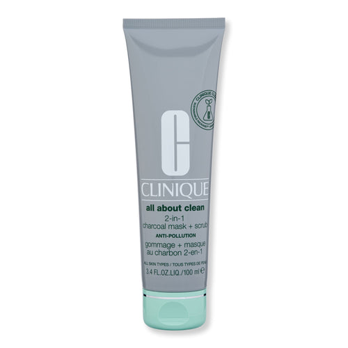 Clinique All About Clean 2-in-1 Charcoal Mask + Scrub