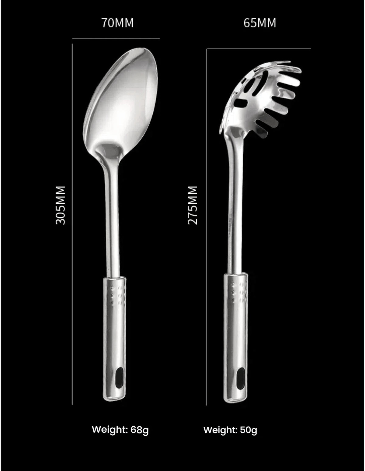 8-Piece Modern Stainless Steel Cookware Set- Cooking And Service Tools- Non-Stick Pans, Dishwasher- Perfect For Home Chefs And Cooking Enthusiasts- Essential For Holiday Life/Kitchen Essentials/Sm