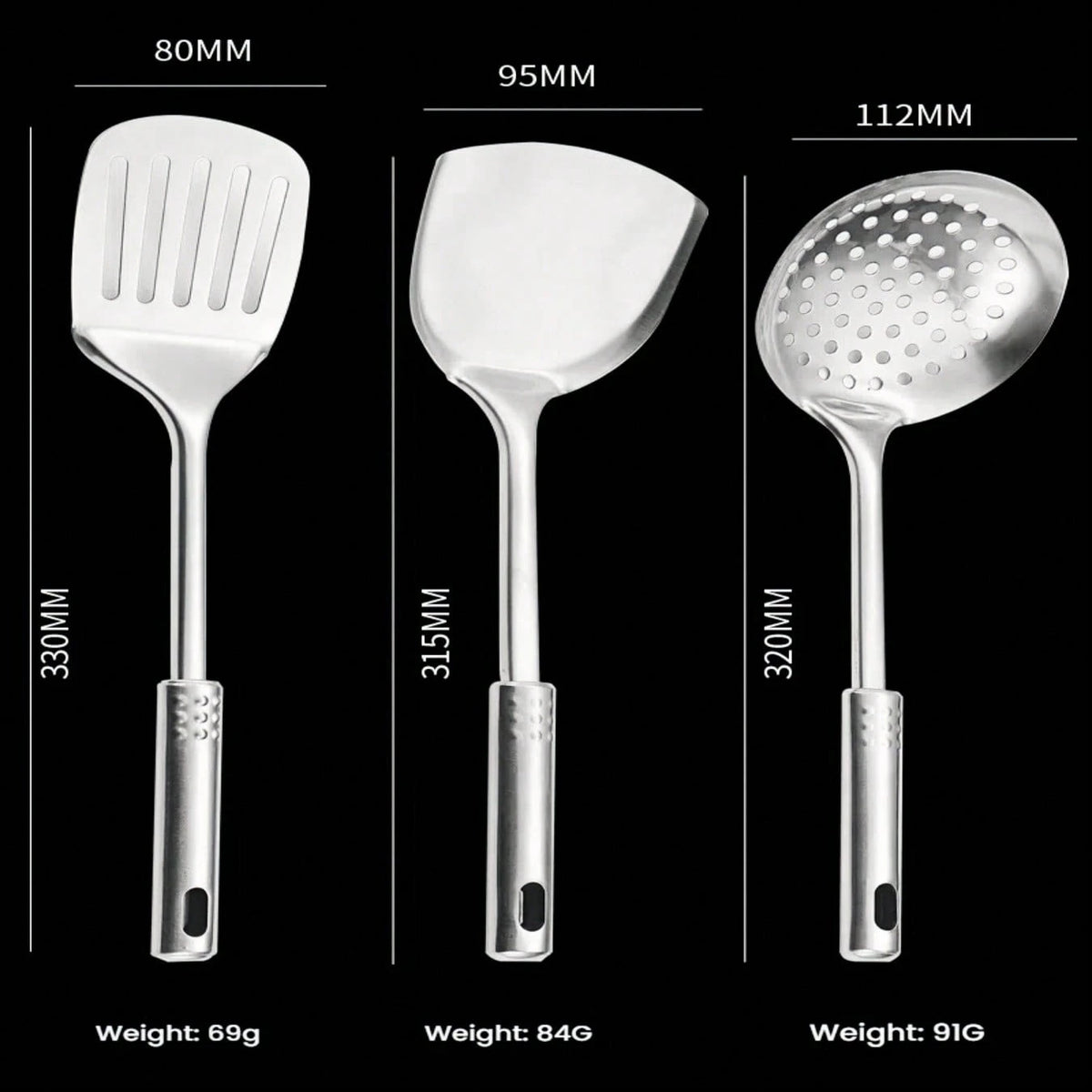 8-Piece Modern Stainless Steel Cookware Set- Cooking And Service Tools- Non-Stick Pans, Dishwasher- Perfect For Home Chefs And Cooking Enthusiasts- Essential For Holiday Life/Kitchen Essentials/Sm