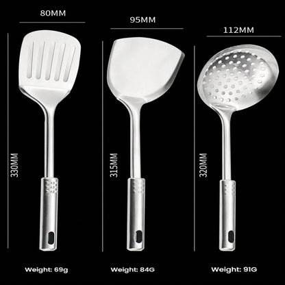 8-Piece Modern Stainless Steel Cookware Set- Cooking And Service Tools- Non-Stick Pans, Dishwasher- Perfect For Home Chefs And Cooking Enthusiasts- Essential For Holiday Life/Kitchen Essentials/Sm