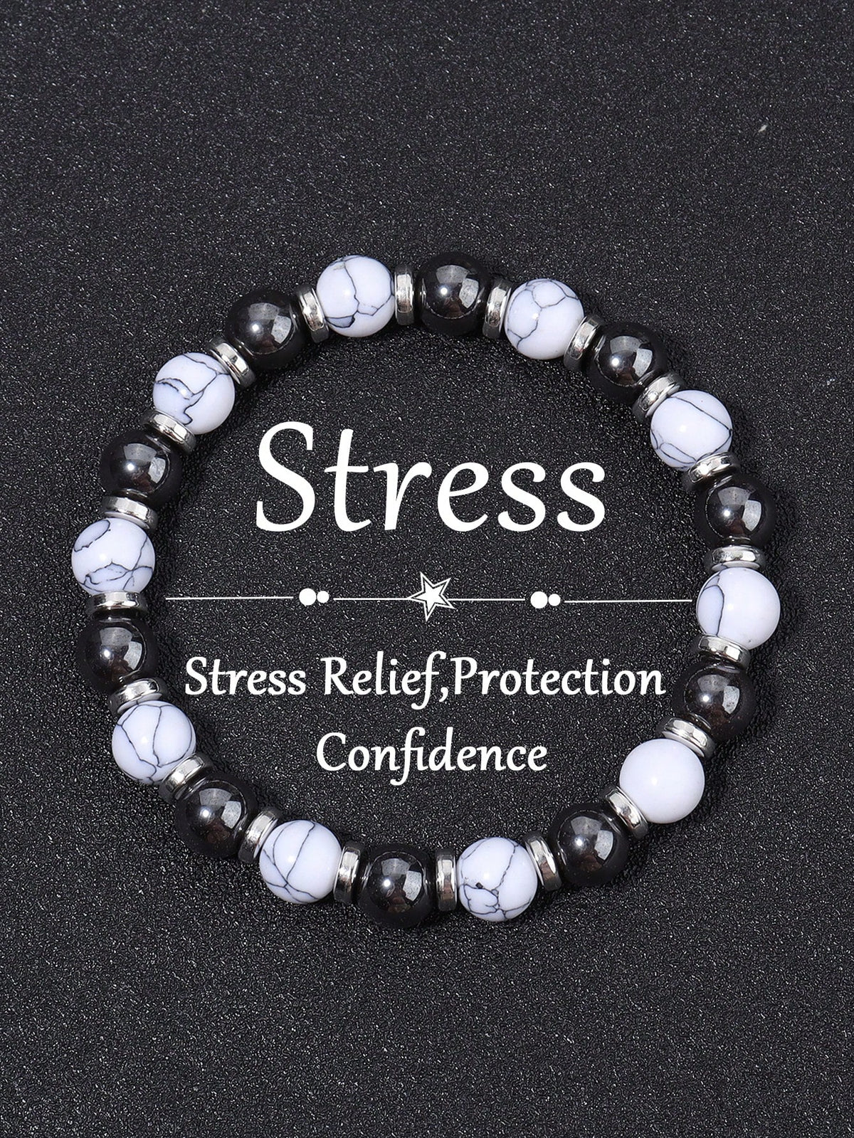 8mm Hematite Obsidian Powerful Protection Bracelet, Grounding, Absorb Negative Energy Bracelet For Men Women Vintage Jewelry Parts, Birthday Gifts