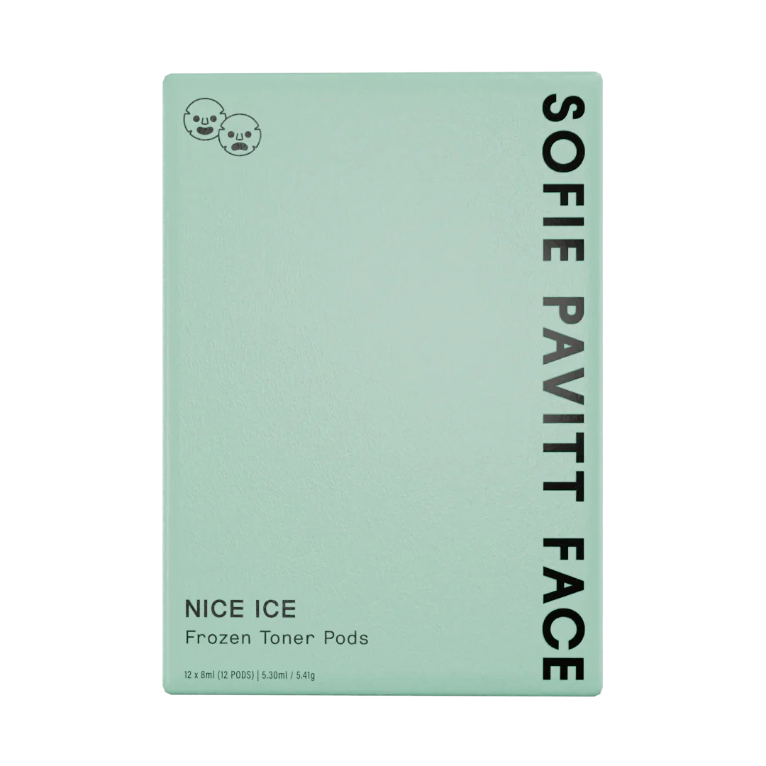 Sofie Pavitt Face Nice Ice Toner Pods