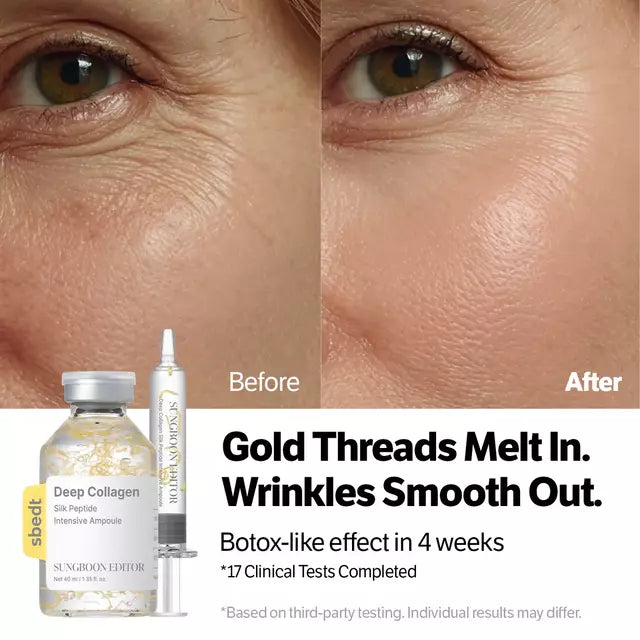 Sungboon Editor Deep Collagen Silk Peptide Intensive Ampoule
