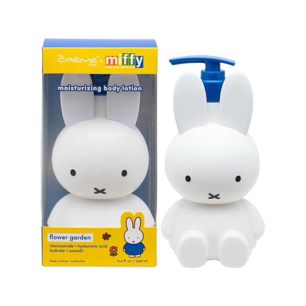 The Creme Shop Miffy Moisturizing Body Lotion Flower Garden