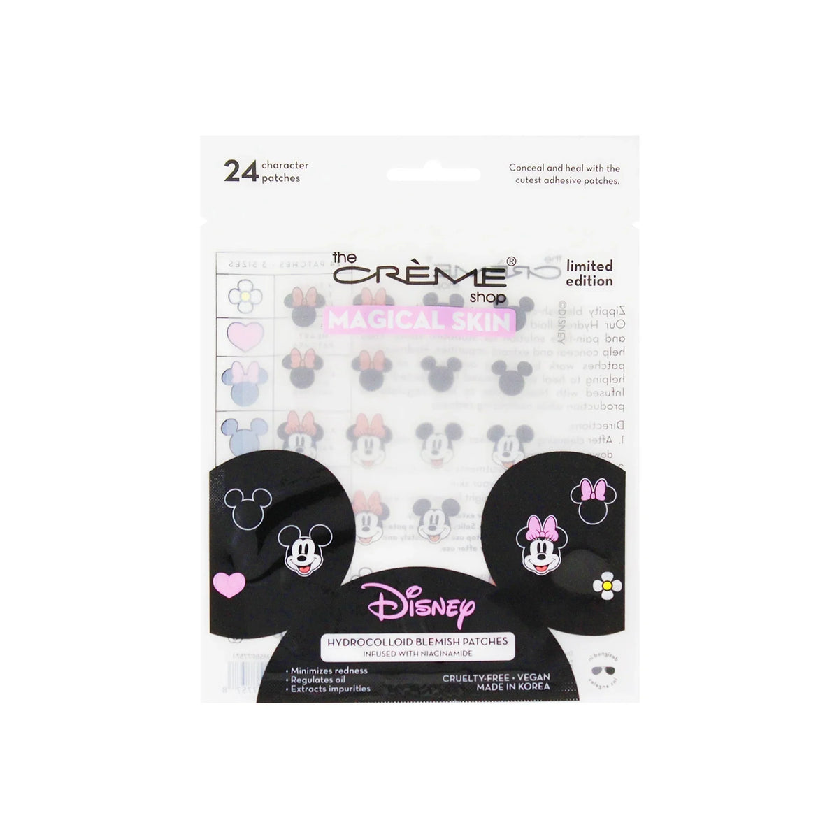 The Crème Shop x Disney Magical Skin Hydrocolloid Blemish Patches
