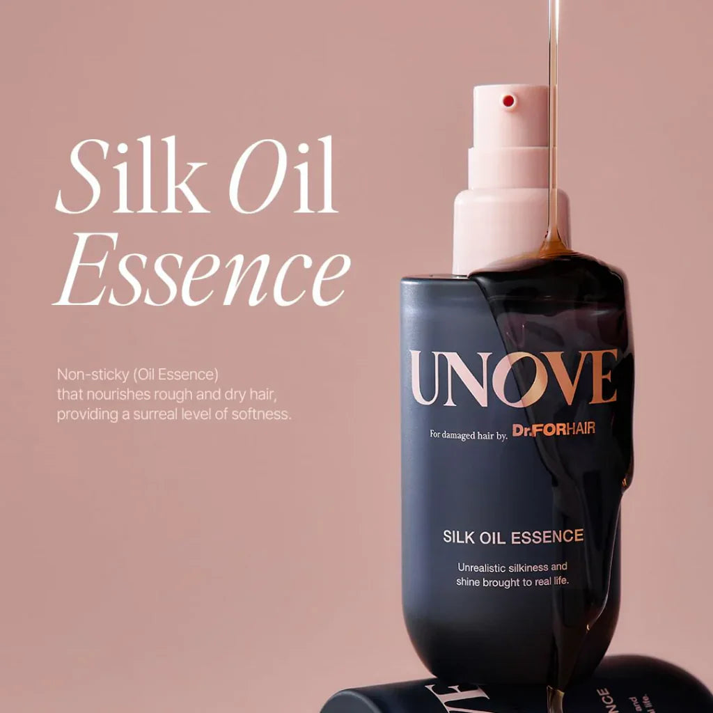 UNOVE Silk Oil Essence