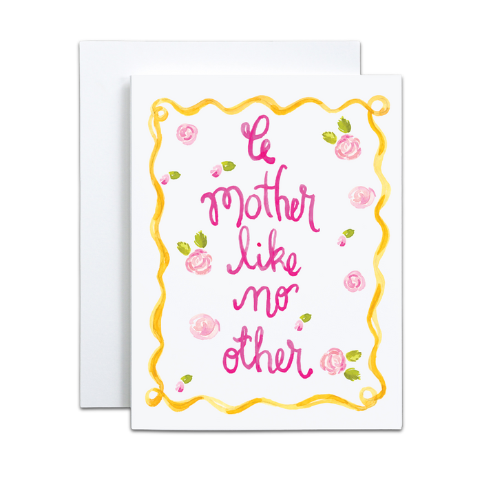 A Mother Like No Other Card