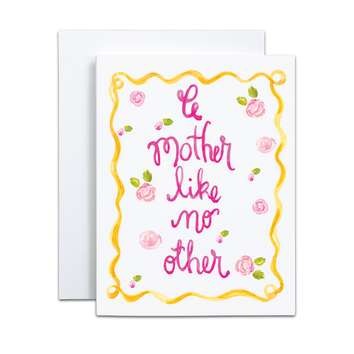 A Mother Like No Other Card