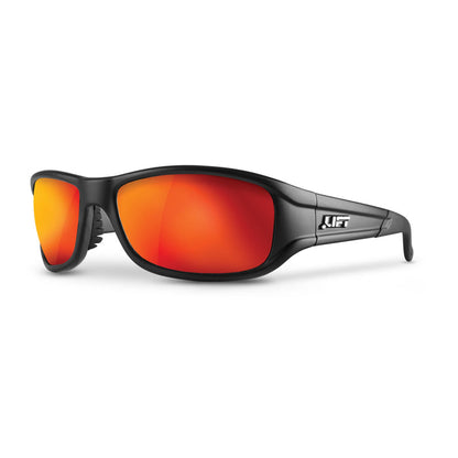 ALIAS Safety Glasses - Matte Black