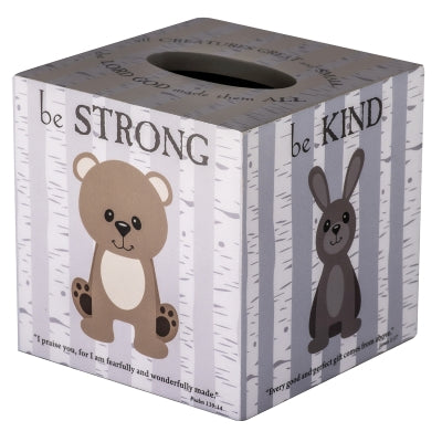 All Creatures Tissue Box Holder