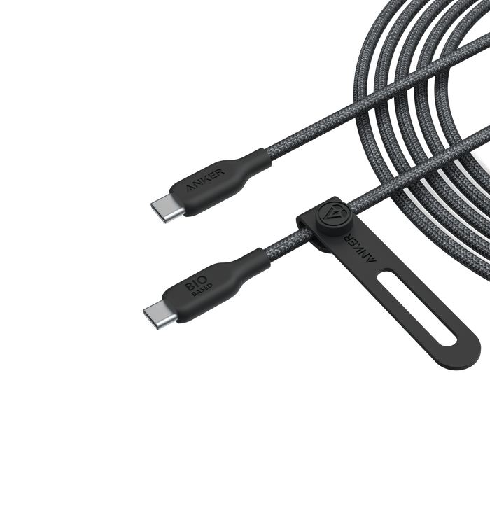 Anker <b>543</b> USB C to USB C Cable (240W, 10 ft)