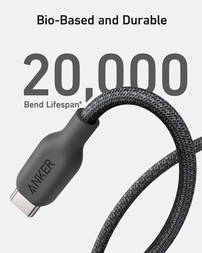 Anker <b>543</b> USB C to USB C Cable (240W, 10 ft)