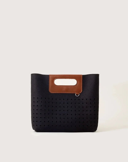 Asobi Merino Wool Midi Bag, Black