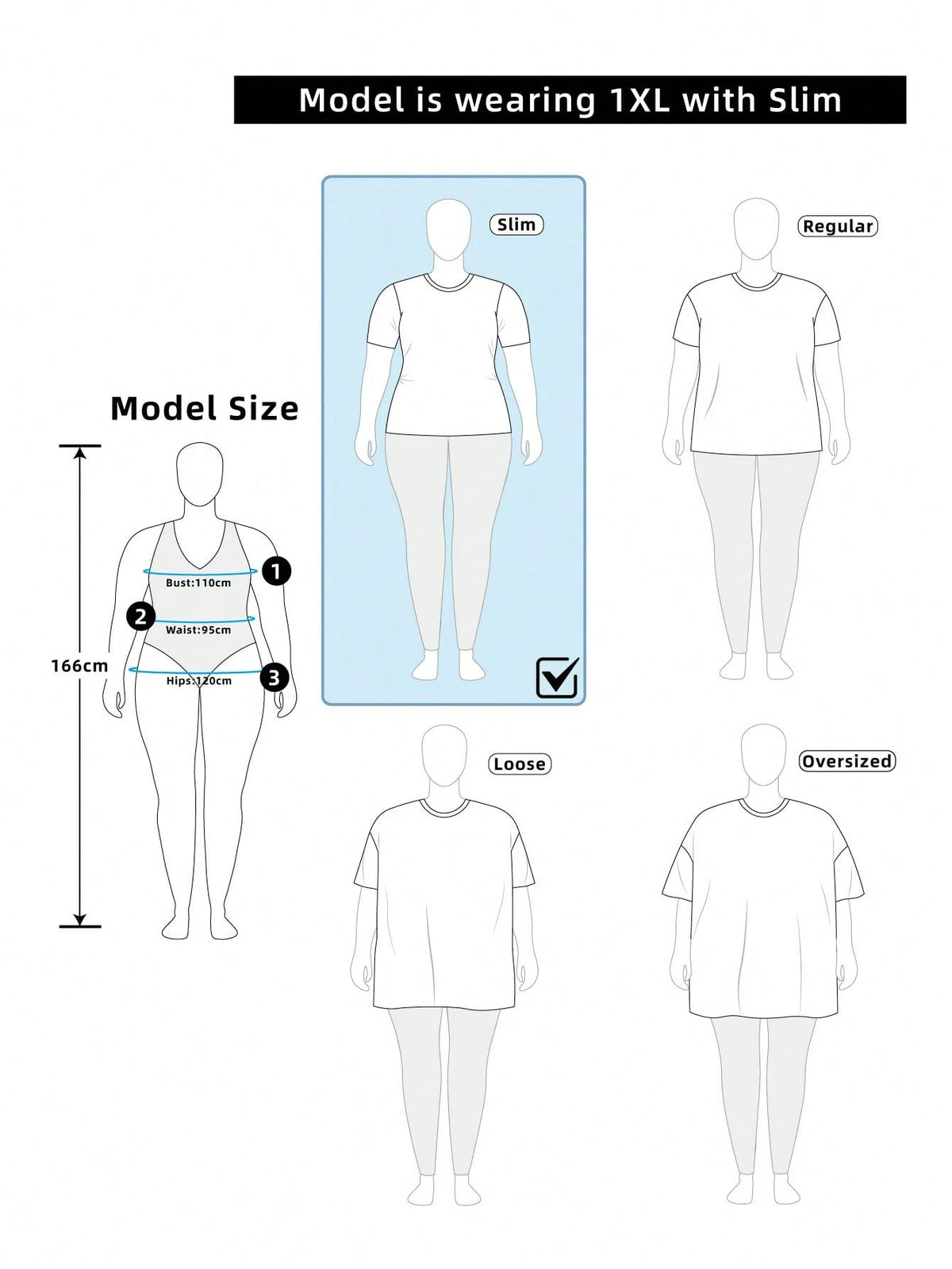 Attitoon Plus Size Women's V-Neck Fitted Long Sleeve T-Shirt, Casual Minimalist Everyday Versatile Party Gathering Vintage Punk Airport Y2K Top, Leopard Chinese Character Distressed Print Pattern, Out