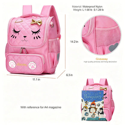 Backpacks, Waterproof Cute Backpack For S Toddler Girl Preschool Bookbags Elementary School Bags