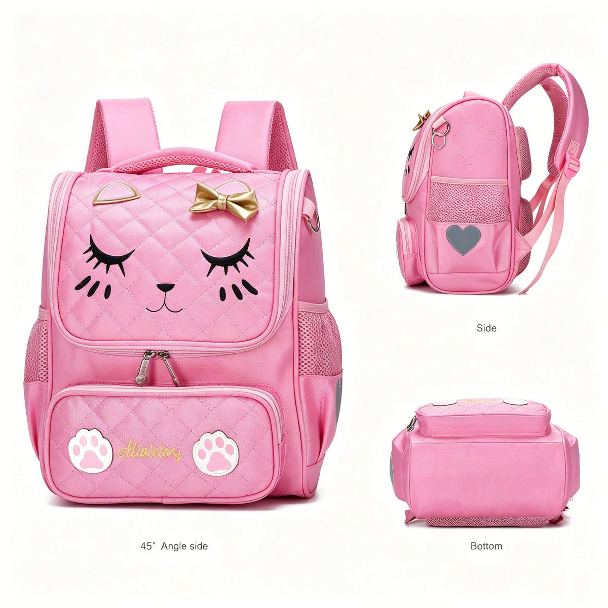Backpacks, Waterproof Cute Backpack For S Toddler Girl Preschool Bookbags Elementary School Bags