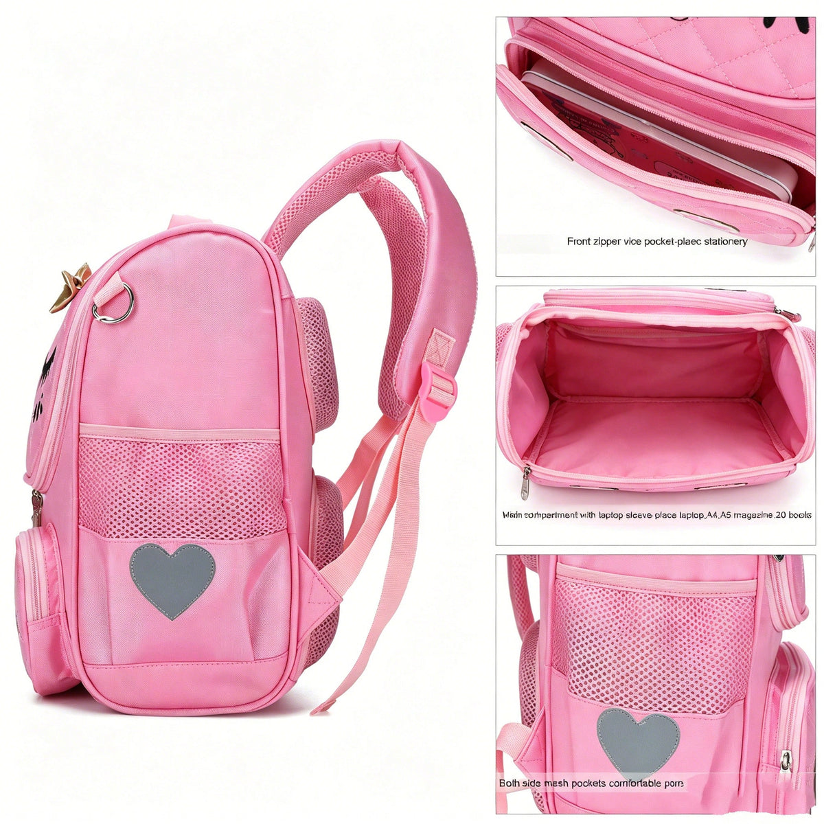 Backpacks, Waterproof Cute Backpack For S Toddler Girl Preschool Bookbags Elementary School Bags