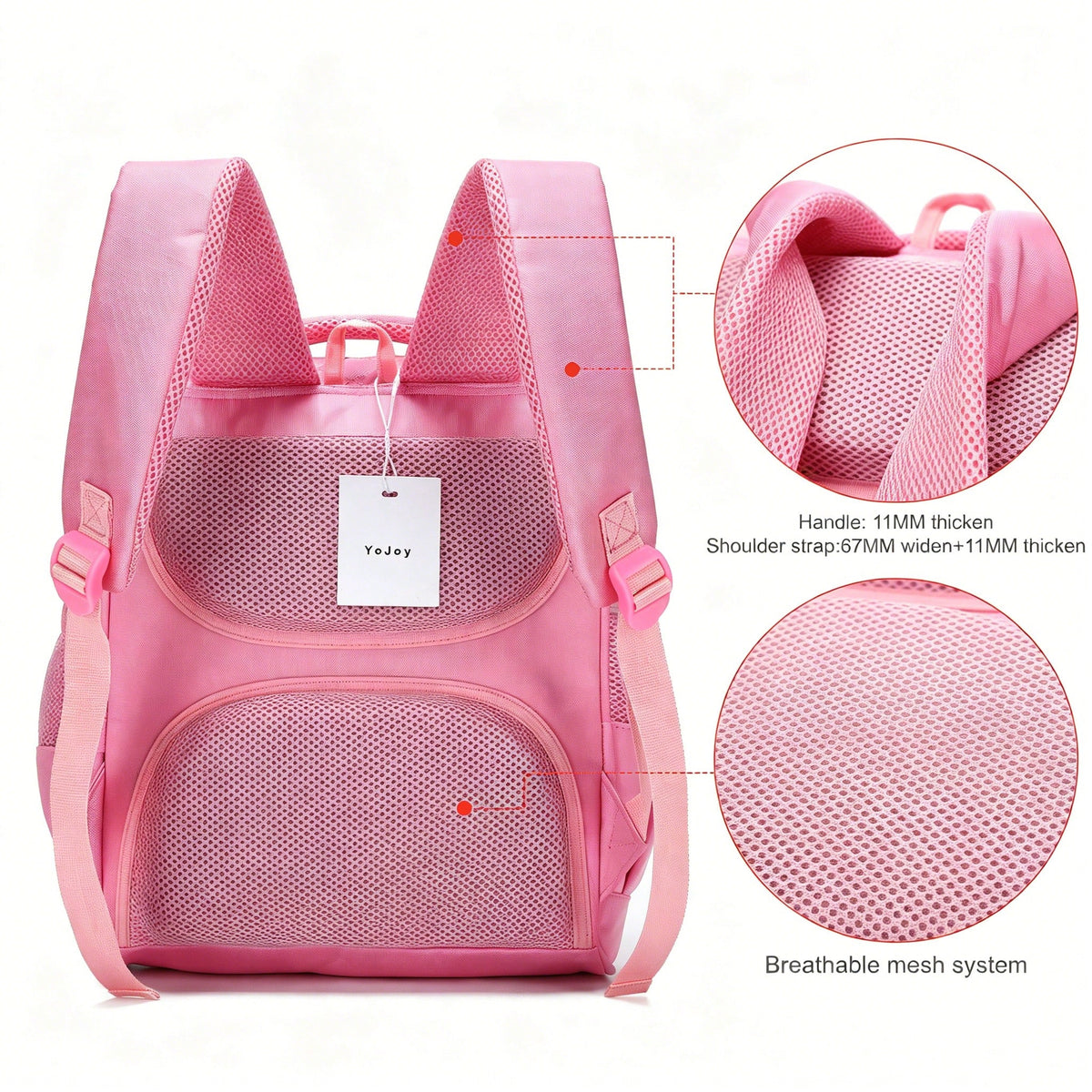 Backpacks, Waterproof Cute Backpack For S Toddler Girl Preschool Bookbags Elementary School Bags