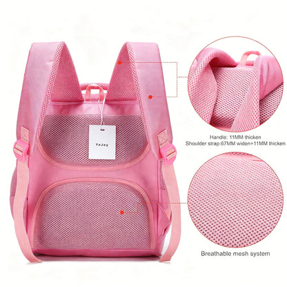 Backpacks, Waterproof Cute Backpack For S Toddler Girl Preschool Bookbags Elementary School Bags