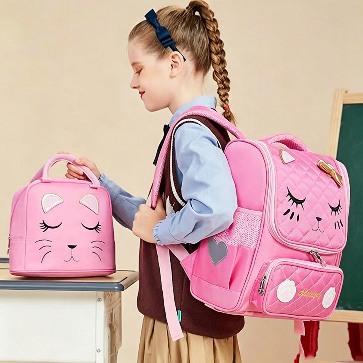 Backpacks, Waterproof Cute Backpack For S Toddler Girl Preschool Bookbags Elementary School Bags