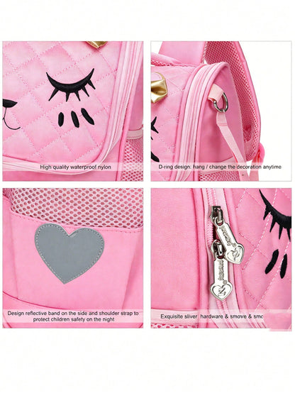 Backpacks, Waterproof Cute Backpack For S Toddler Girl Preschool Bookbags Elementary School Bags