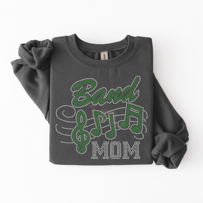 Band Mom RHINESTONE TRANSFER