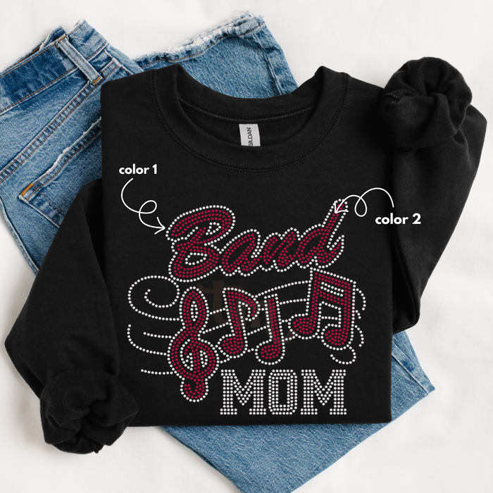 Band Mom SPANGLE TRANSFER