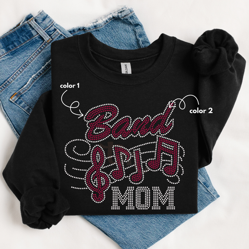 Band Mom SPANGLE TRANSFER