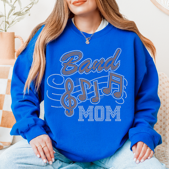 Band Mom SPANGLE TRANSFER