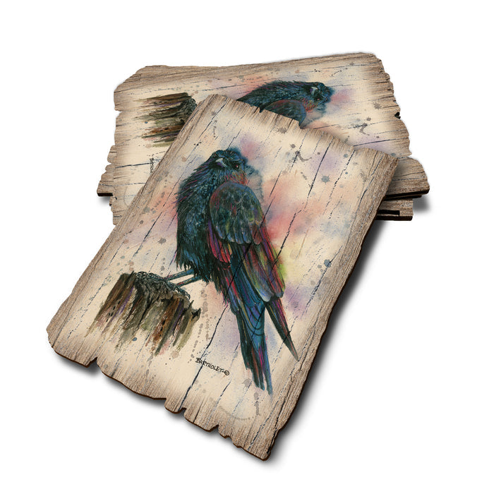 Bartholet's Never More - Weathered Edge Rustic Edge Postcard (5pk // $2.80ea)