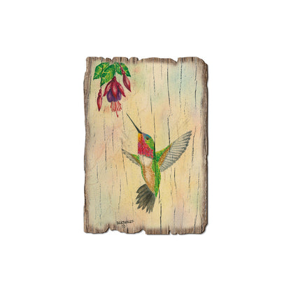 Bartholet's Ruby Gem - Rustic Edge Postcards & Magnets Rustic Edge Magnet (5pk // $2.80ea)