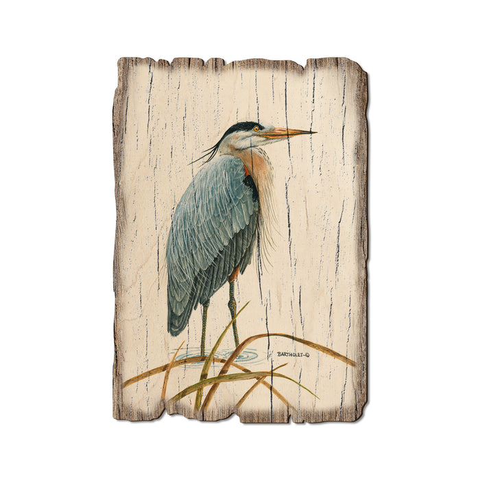 Bartholet's Sentinel Heron - Rustic Edge Postcards & Magnets Rustic Edge Postcard (5pk // $2.80ea)
