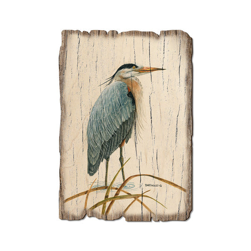 Bartholet's Sentinel Heron - Rustic Edge Postcards & Magnets Rustic Edge Postcard (5pk // $2.80ea)